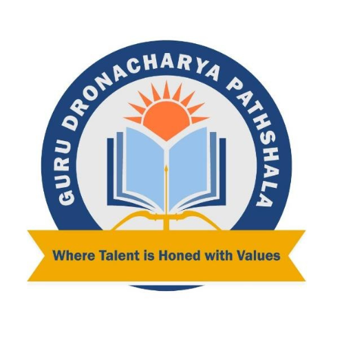 Guru Dronacharya Pathshala logo