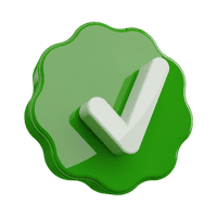 A green checkmark icon symbolizing the final confirmation step of the school admission process.