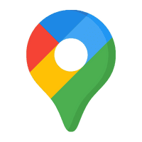 A map pin icon indicating the location of Guru Dronacharya Pathshala in Nallagandla, Hyderabad.