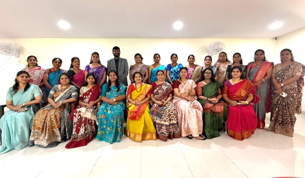 The dedicated and passionate team of educators and staff at Guru Dronacharya Pathshala in Nallagandla.